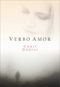 Reprodução da capa do livro "Verbo Amar, de Chris Dortas"