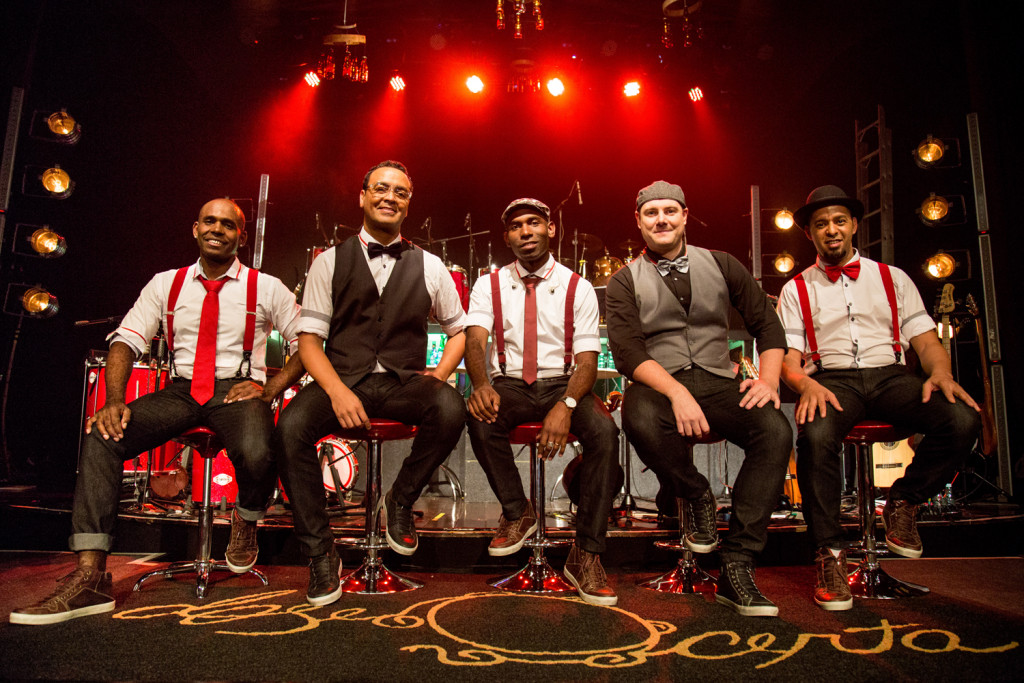 DVD Dose Certa no Lapa 40 Graus 02-06-15