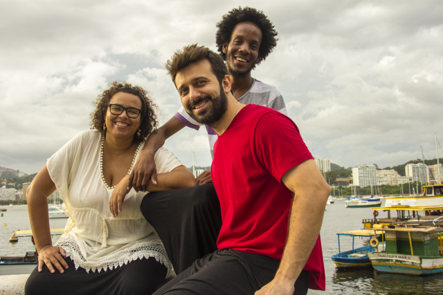 ElisaPaulinhoDavid - Alice Fernandes